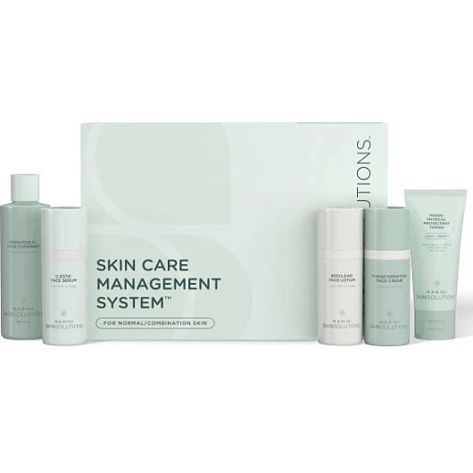 Marini SkinSolutions Skin Care Management System (Normal-Combo) SPF45 