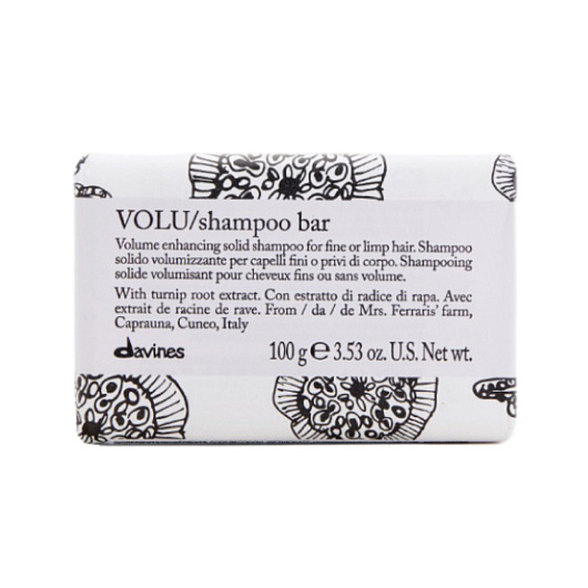 Davines VOLU Shampoo Bar