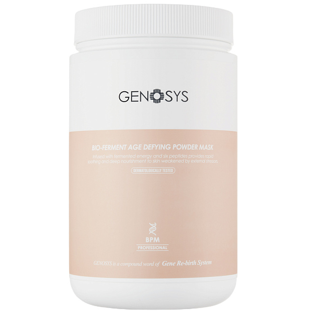 Genosys Bio-Ferment Age Defying Powder Mask