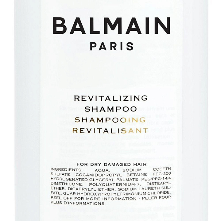 Balmain Hair Couture Revitalizing shampoo 