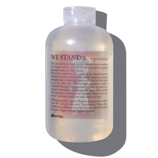 Davines We Stand For Regeneration