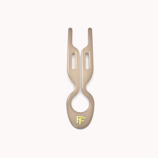 No1 HAIRPIN Soft Beige-3x Hairpins Box