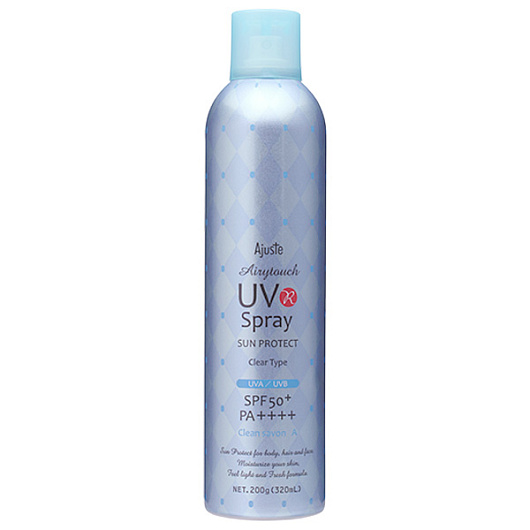 AJUSTE AIRYTOUCH UV SPRAY SUN PROTECT CLEAN SAVON A SPF 50+ PA++++