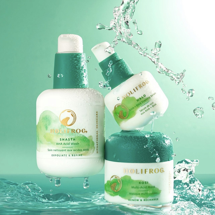 HOLIFROG Halo AHA + BHA Evening Serum