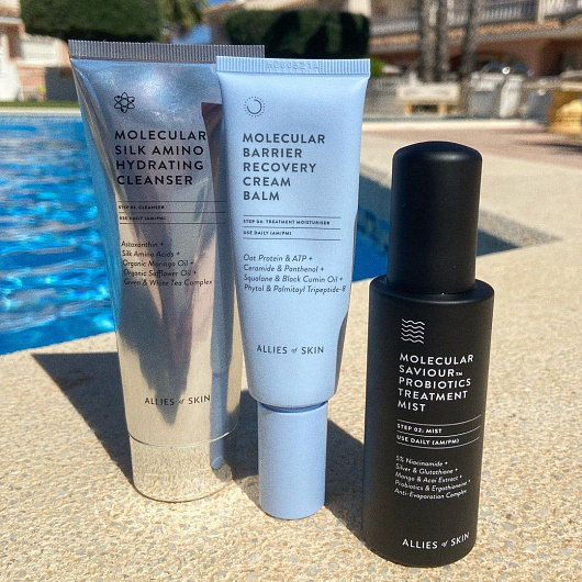 ALLIES OF SKIN Molecular Barrier Recovery Cream Balm