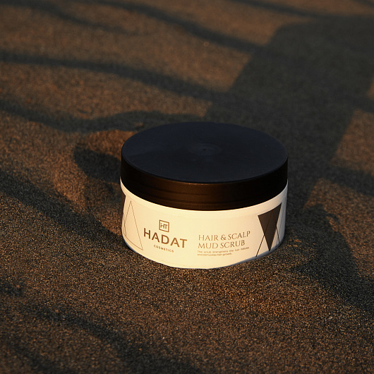 HADAT COSMETICS HAIR & SCALP MUD  SCRUB