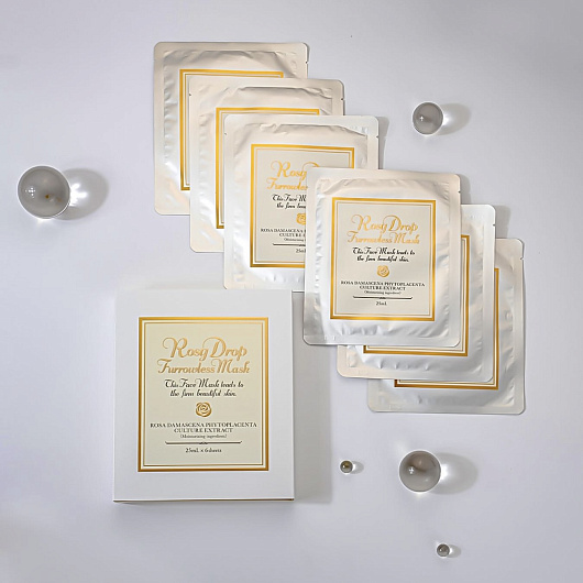 Rosy Drop Furrowless Mask