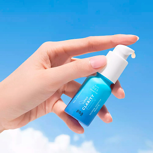 PSA LIQUID CLARITY: BHA & Bakuchiol Blemish Recovery Booster