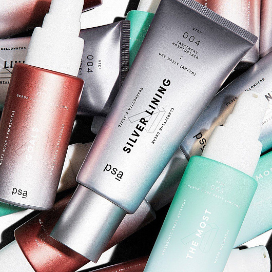 PSA SILVER LINING Dioic & Willowherb Clarifying Cream