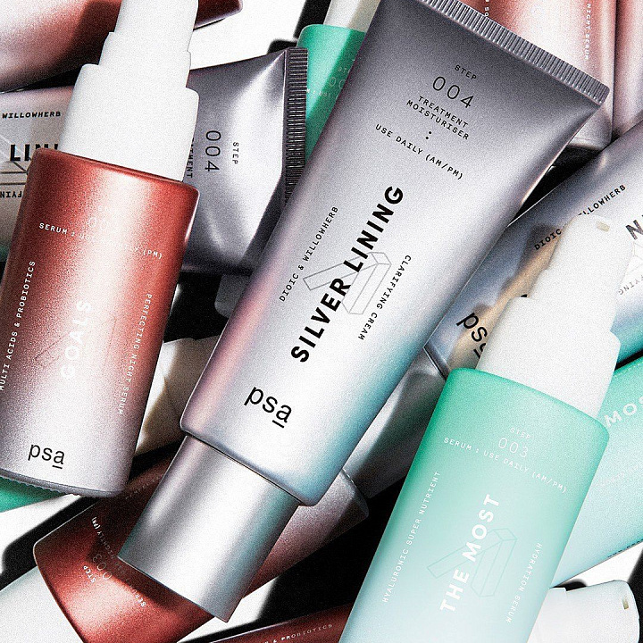 PSA SILVER LINING Dioic & Willowherb Clarifying Cream