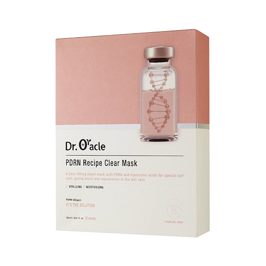 Dr. Oracle PDRN Recipe Clear Mask Box