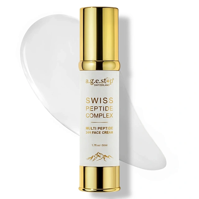  A.G.E.STOP SWITZERLAND PEPTIDE COMPLEX 24H FACE CREAM