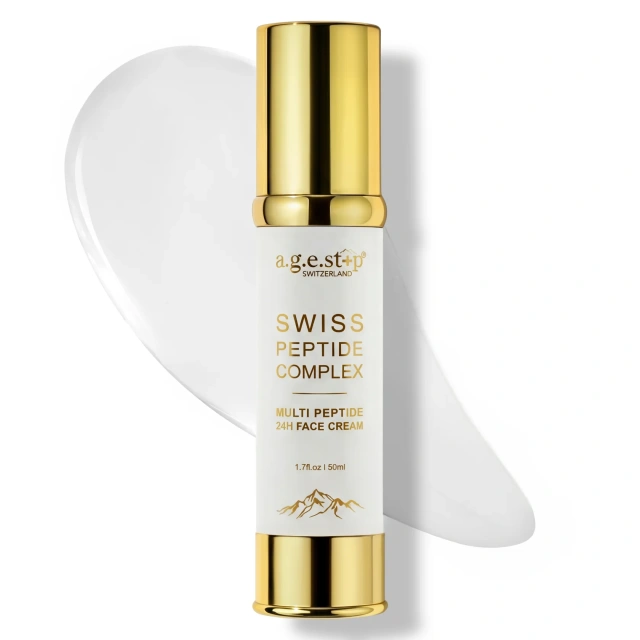  A.G.E.STOP SWITZERLAND PEPTIDE COMPLEX 24H FACE CREAM