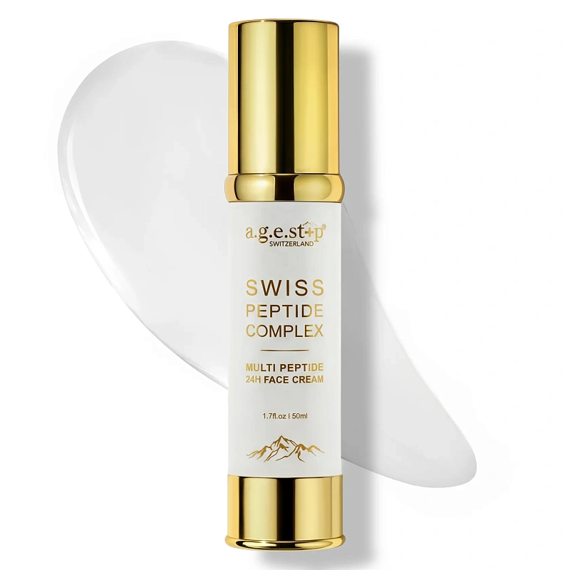  A.G.E.STOP SWITZERLAND PEPTIDE COMPLEX 24H FACE CREAM