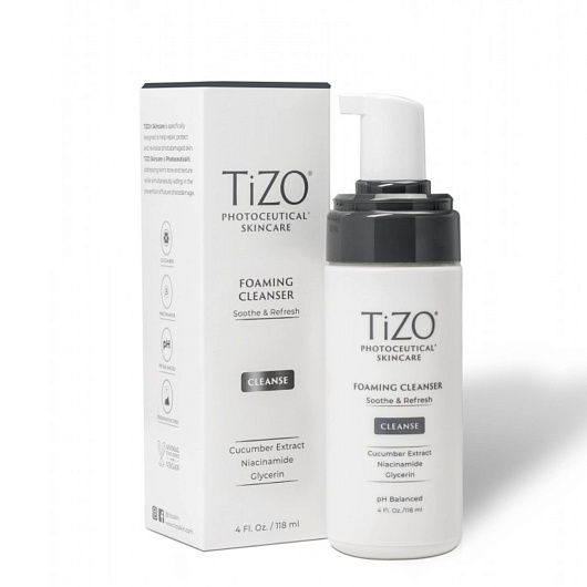 TiZO Photoceutical Foaming Cleanser