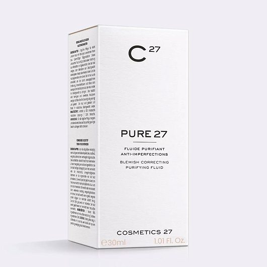 Cosmetics 27 Pure 27 Fluide