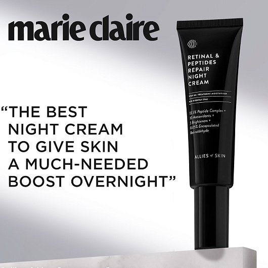 ALLIES OF SKIN RETINAL & PEPTIDES REPAIR NIGHT CREAM