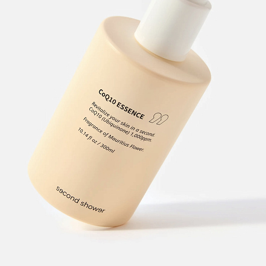 Second Shower CoQ10 Essence Mauritius Flower