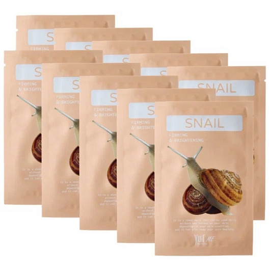 Yu.R Me Snail Sheet Mask