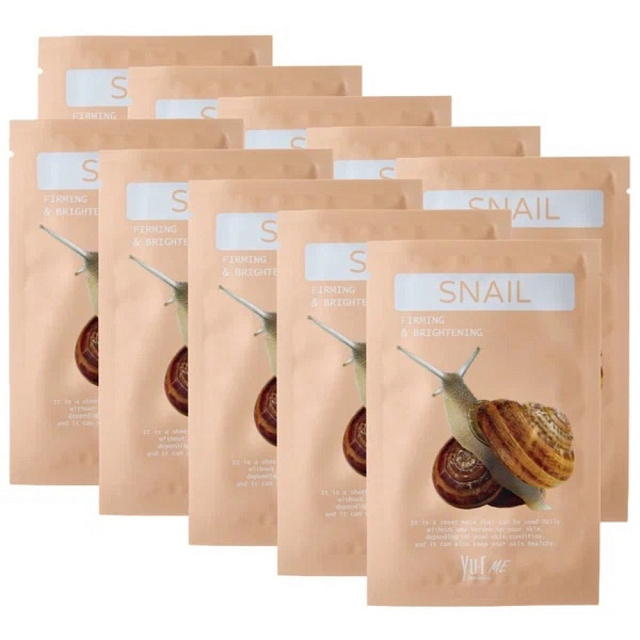 Yu.R Me Snail Sheet Mask