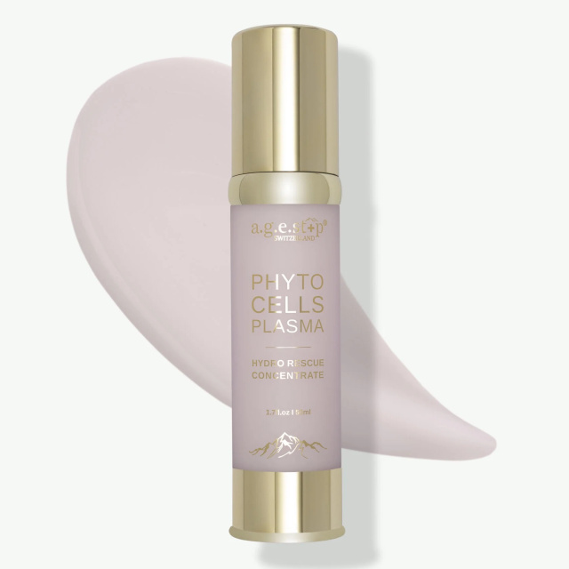 A.G.E.STOP SWITZERLAND PHYTO CELLS PLASMA HYDRO RESCUE CONCENTRATE