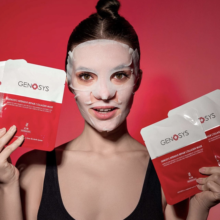 Маска Genosys Intensive Collagen Repair Mask 23 гр - купить по цене 550 ...