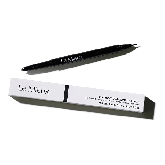 Le Mieux Eye Envy Dual Liner Black