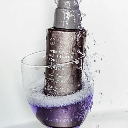 ALLIES OF SKIN Prebiotics & Niacinamide Pore Refining Booster