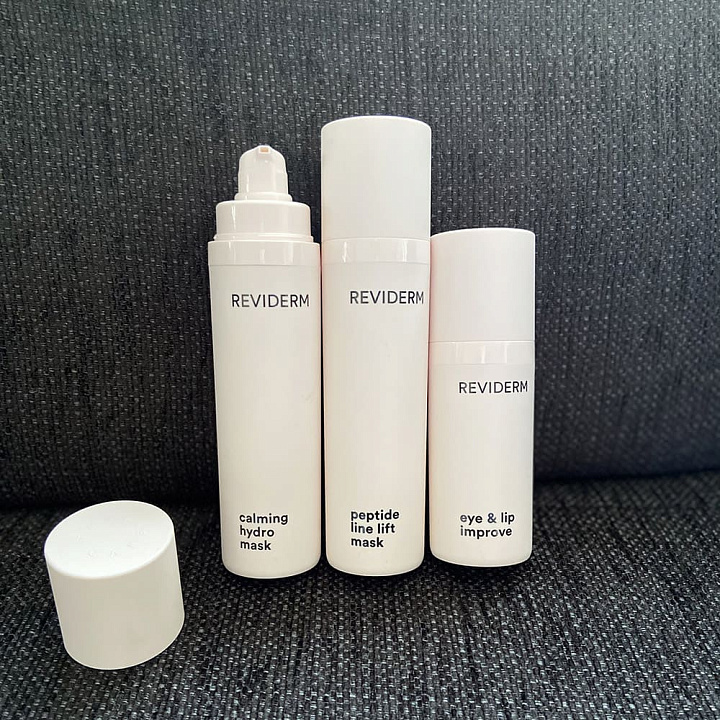 Reviderm Peptide line lift mask
