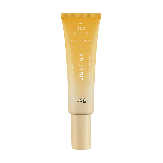 PSA LIGHT UP Vitamin C & E Flash Brightening Mask
