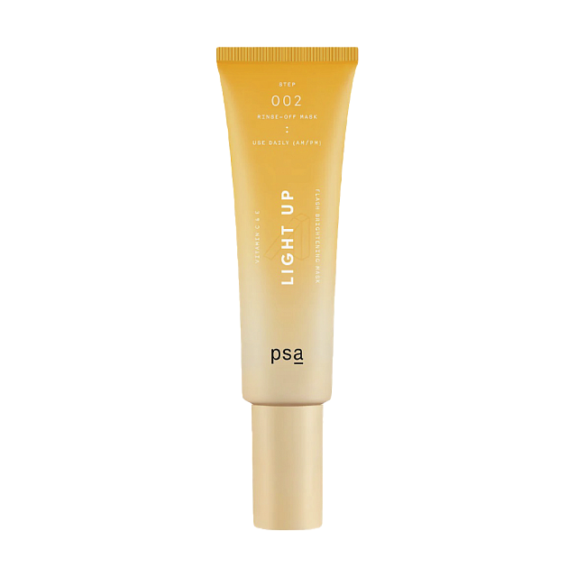 PSA LIGHT UP Vitamin C & E Flash Brightening Mask