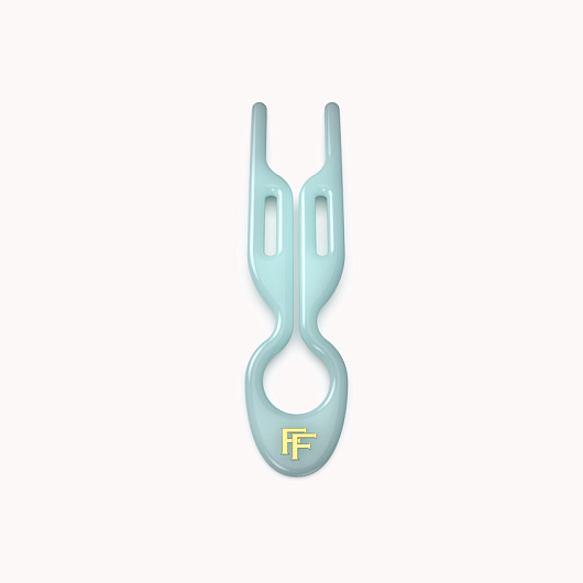 No1 HAIRPIN Tantalizing Blue-3x Hairpins Box