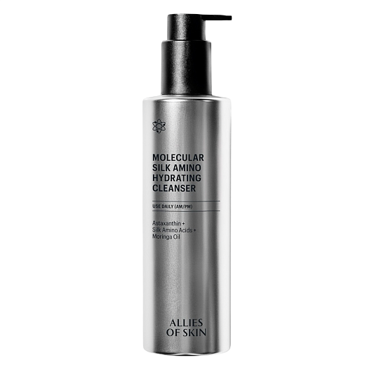 ALLIES OF SKIN Molecular Silk Amino Hydrating Cleanser