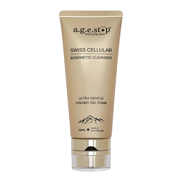 A.G.E.STOP SWITZERLAND SWISS CELLULAR BIOMIMETIC CLEANSER