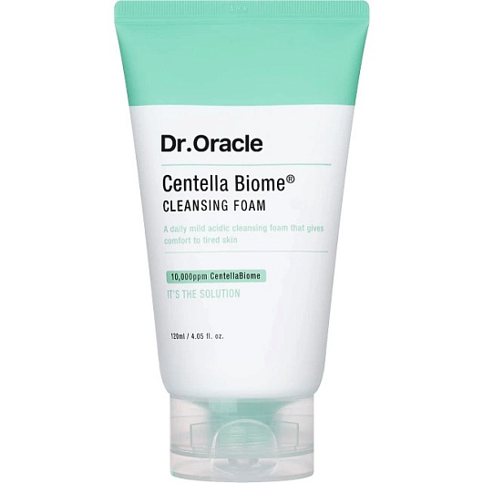 Dr. Oracle CentellaBiome Cleansing Foam