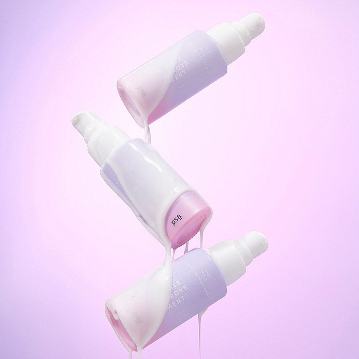 PSA VISIBLE IMPROVEMENT Peptides & Niacinamide Serum