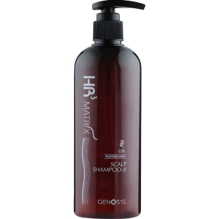Genosys HR3 MATRIX Scalp & Hair Shampoo