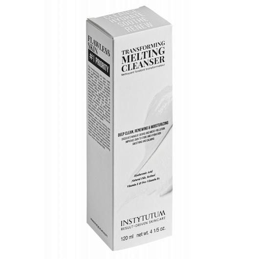 Instytutum TRANSFORMING MELTING CLEANSER