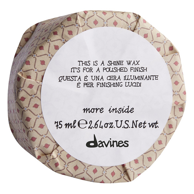 Davines More inside shine wax