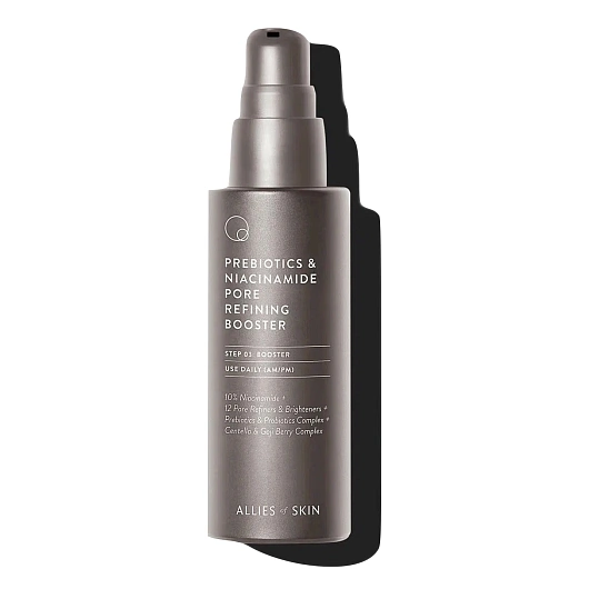 ALLIES OF SKIN Prebiotics & Niacinamide Pore Refining Booster