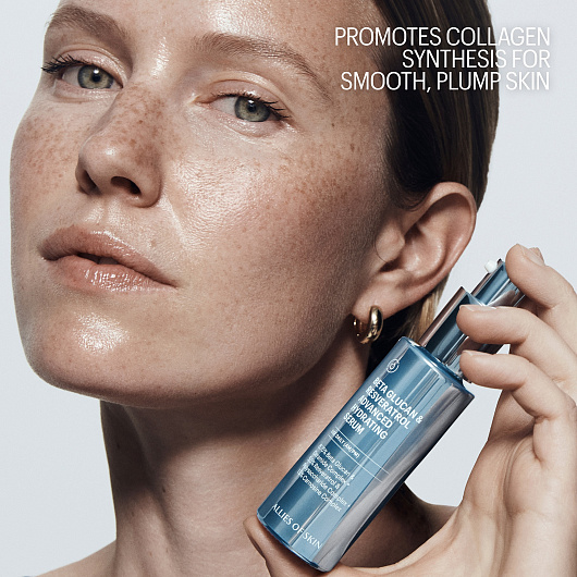 Allies of Skin Beta Glucan & Resveratrol Advanced Hydrating Serum