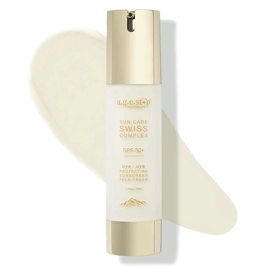  A.G.E.STOP SWITZERLAND SWISS ROYAL SPF50+ CREAM