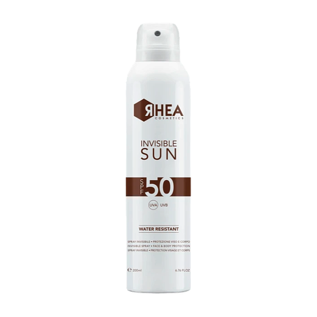 Rhea Cosmetics SPF50 Invisible Sun
