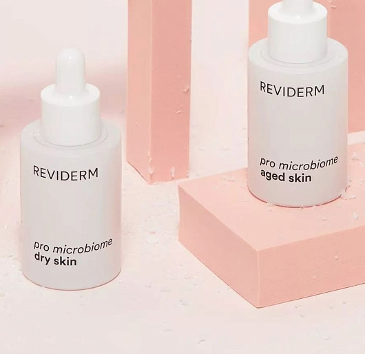 Reviderm Pro microbiome aged skin