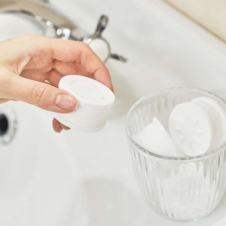 Second Shower Re:Vita Filter For Wash-Basin Showerhead Fragrance Free