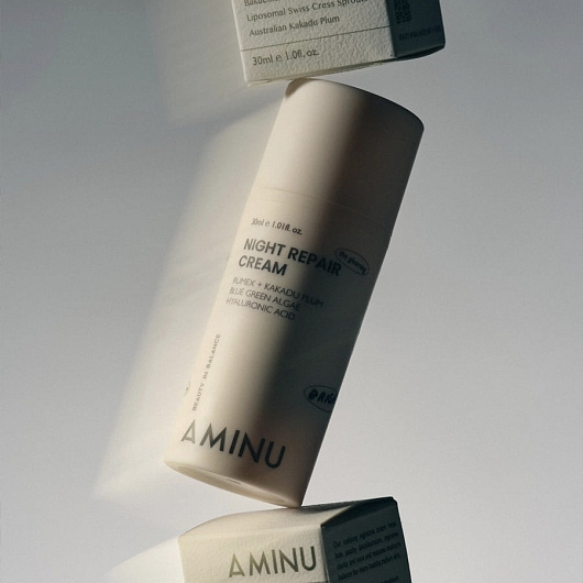 Aminu Night Repair Cream