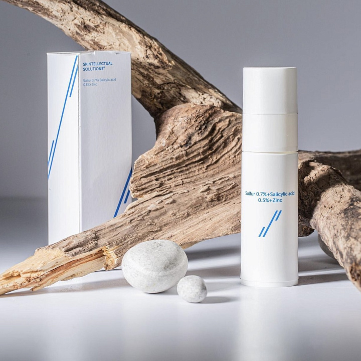 Skintellectual Solutions Sulfur 0.7% + Salicylic acid 0.5% + Zinc