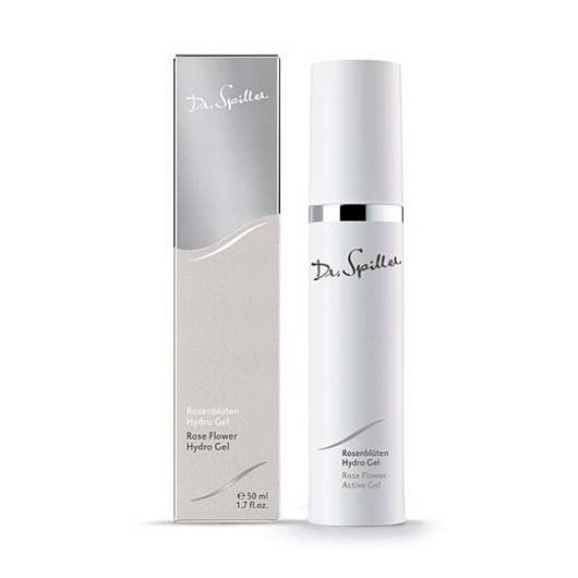 Dr. Spiller Rose Flower Hydro Gel