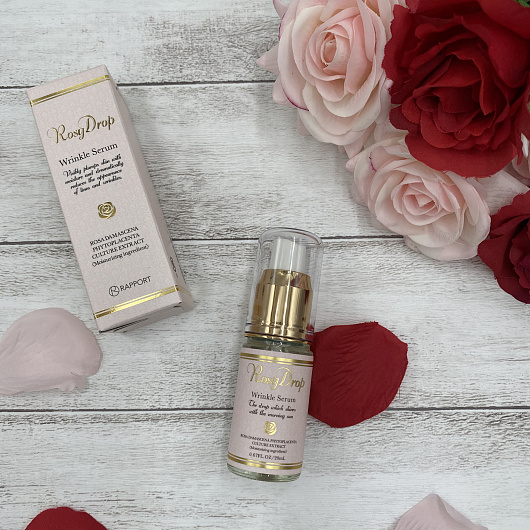 Rosy Drop Wrinkle Serum