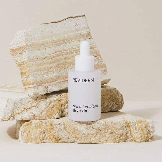 Reviderm Pro microbiome dry skin